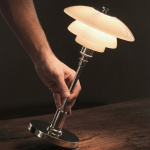 PH 1/1 Portable Bordslampa High Lustre Chrome Plated PH 1/1 Portable Bordslampa High Lustre Chrome Plated