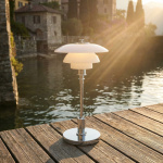 PH 1/1 Portable Bordslampa High Lustre Chrome Plated PH 1/1 Portable Bordslampa High Lustre Chrome Plated