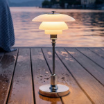 PH 1/1 Portable Bordslampa High Lustre Chrome Plated PH 1/1 Portable Bordslampa High Lustre Chrome Plated