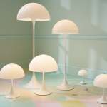 Panthella Ø400 Bordslampa Opal White V3 Panthella Ø400 Bordslampa Opal White V3
