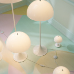 Panthella Ø400 Bordslampa Opal White V3 Panthella Ø400 Bordslampa Opal White V3