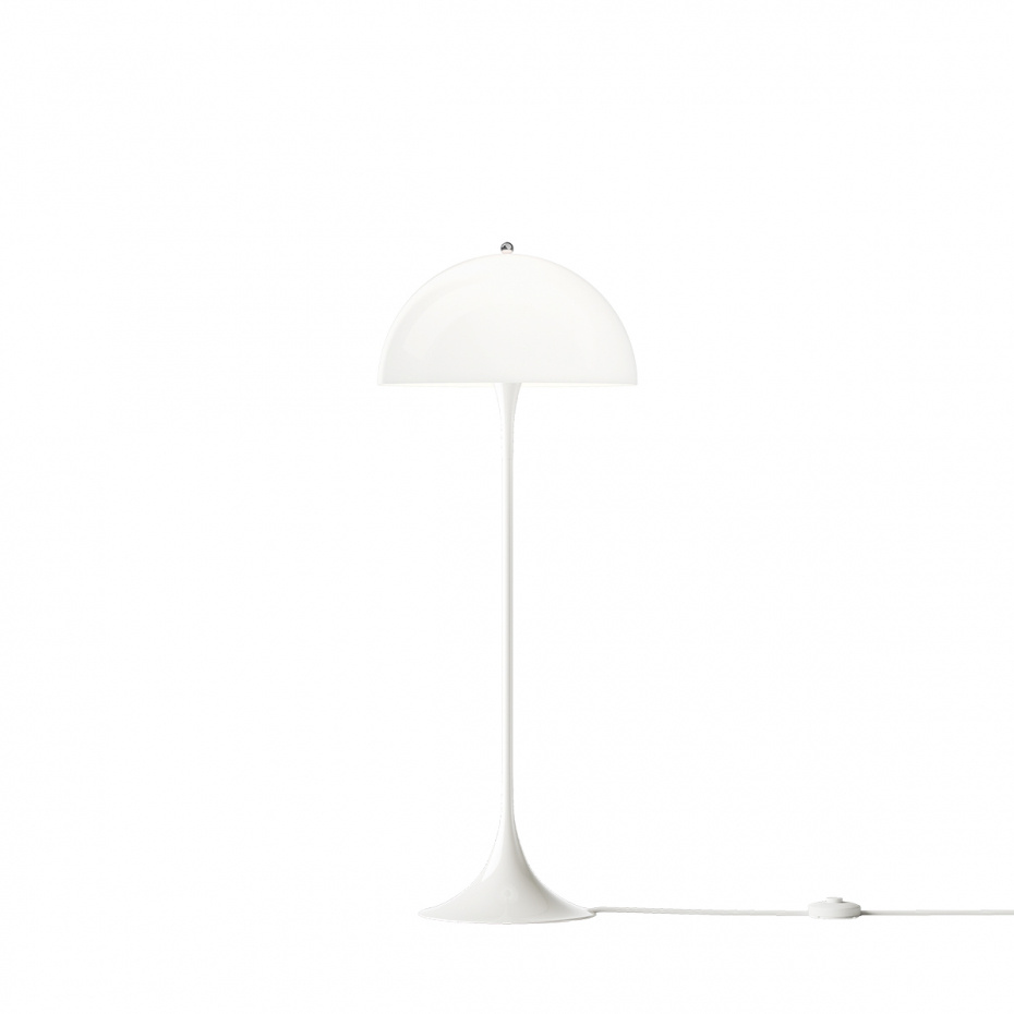 Panthella Ø400 Golvlampa Opal White