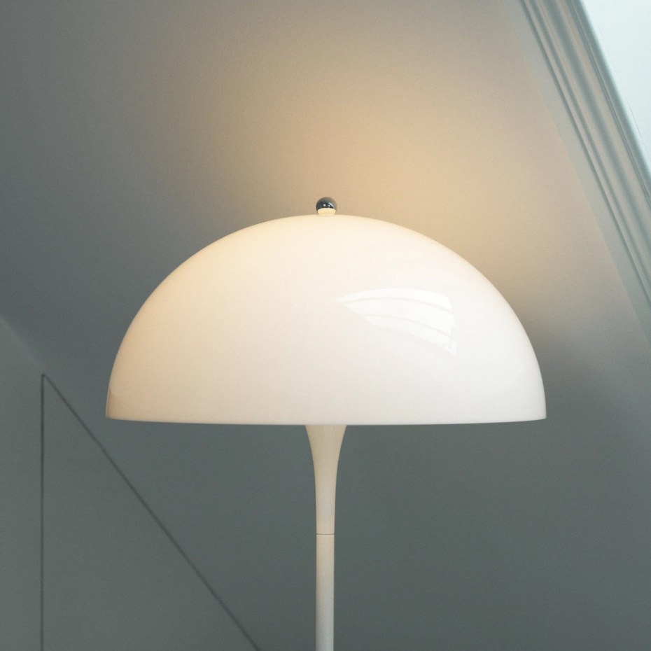 Panthella Ø400 Golvlampa Opal White