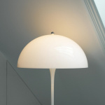Panthella Ø400 Golvlampa Opal White Panthella Ø400 Golvlampa Opal White