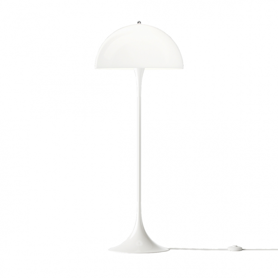 Panthella Ø500 Golvlampa Opal White V3
