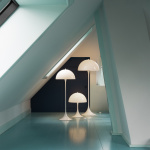 Panthella Ø500 Golvlampa Opal White V3 Panthella Ø500 Golvlampa Opal White V3