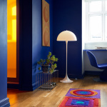Panthella Ø500 Golvlampa Opal White V3 Panthella Ø500 Golvlampa Opal White V3
