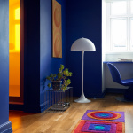 Panthella Ø500 Golvlampa Opal White V3 Panthella Ø500 Golvlampa Opal White V3