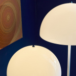 Panthella Ø500 Golvlampa Opal White V3 Panthella Ø500 Golvlampa Opal White V3