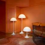 Panthella Ø500 Golvlampa Opal White V3 Panthella Ø500 Golvlampa Opal White V3