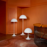 Panthella Ø500 Golvlampa Opal White V3 Panthella Ø500 Golvlampa Opal White V3