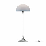 Panthella Ø500 Golvlampa Original Opal Blue Grey Panthella Ø500 Golvlampa Original Opal Blue Grey