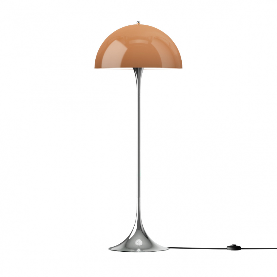 Panthella Ø500 Golvlampa Original Opal Brown