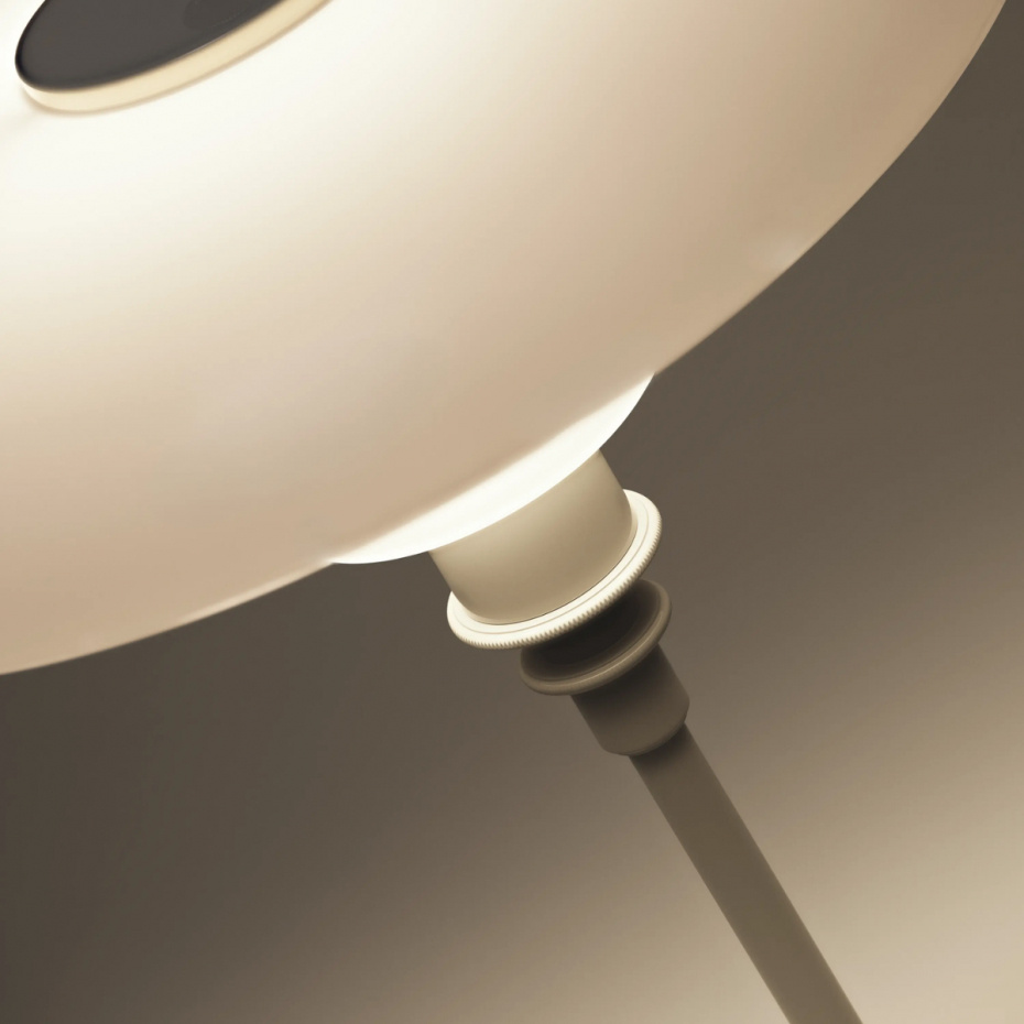 PH 3/2 Bordslampa Glossy Beige