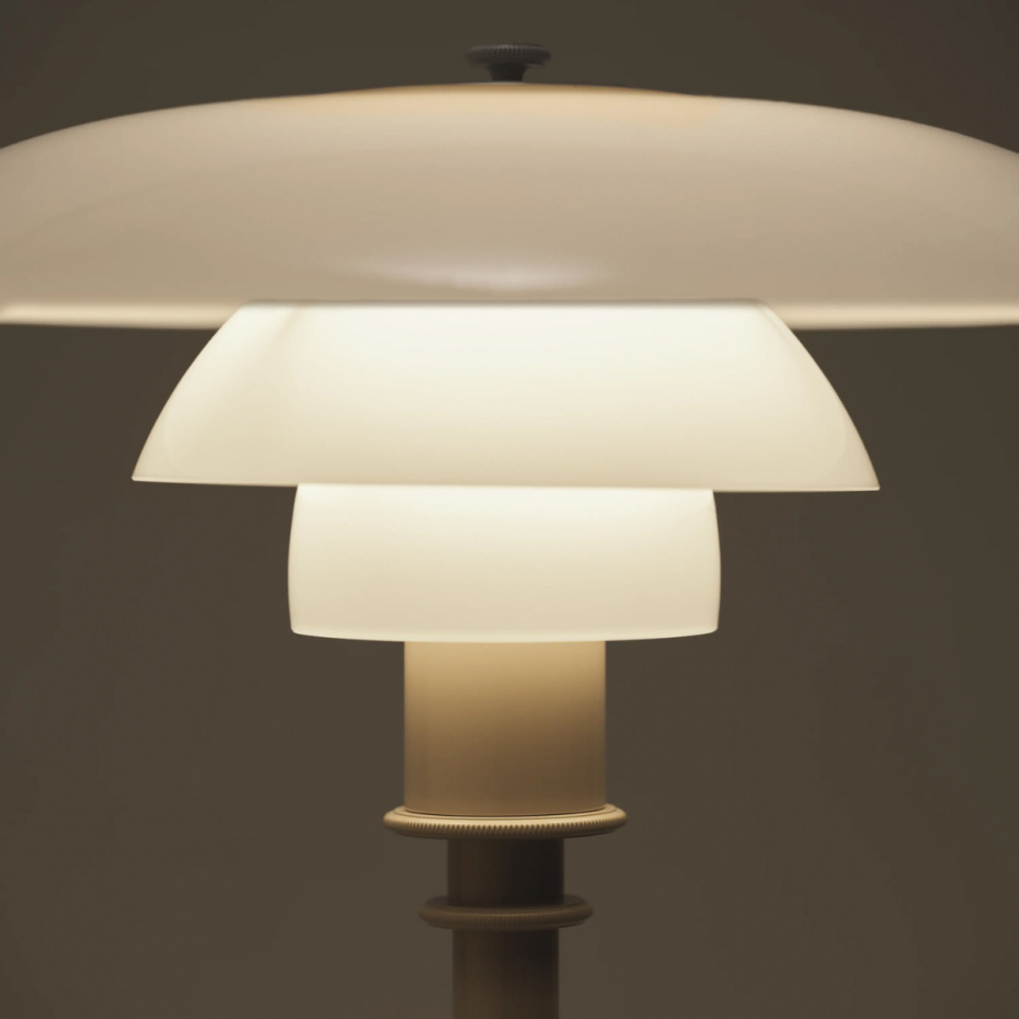 PH 3/2 Bordslampa Glossy Beige