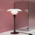 PH 3/2 Bordslampa Glossy Burgundy PH 3/2 Bordslampa Glossy Burgundy