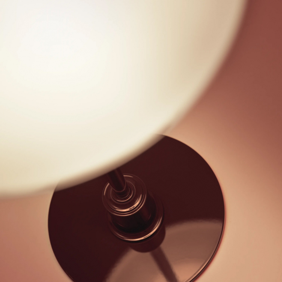 PH 3/2 Bordslampa Glossy Burgundy
