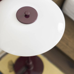 PH 3/2 Bordslampa Glossy Burgundy PH 3/2 Bordslampa Glossy Burgundy
