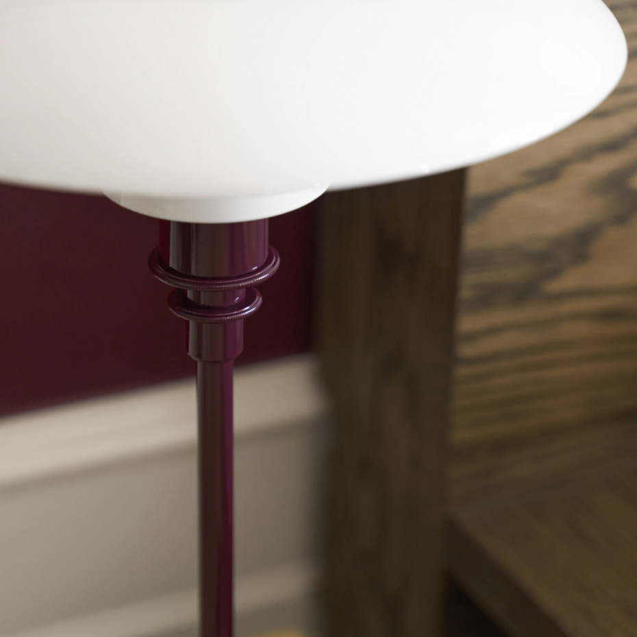 PH 3/2 Bordslampa Glossy Burgundy