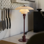 PH 3/2 Bordslampa Glossy Burgundy PH 3/2 Bordslampa Glossy Burgundy