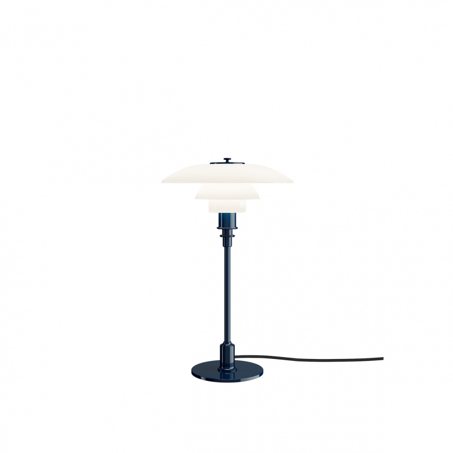PH 3/2 Bordslampa Glossy Deep Blue