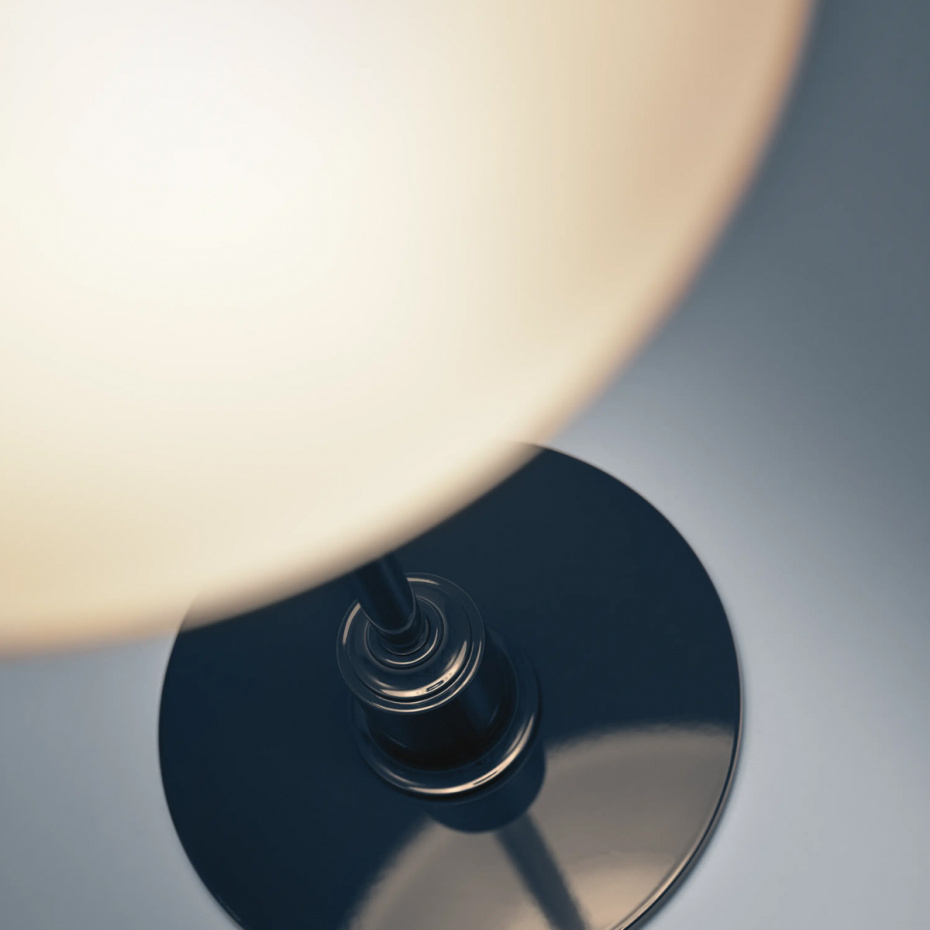 PH 3/2 Bordslampa Glossy Deep Blue