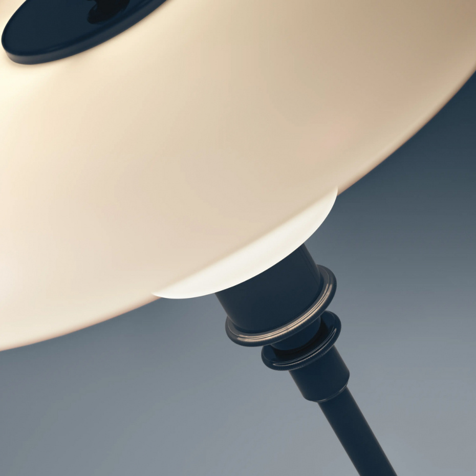 PH 3/2 Bordslampa Glossy Deep Blue