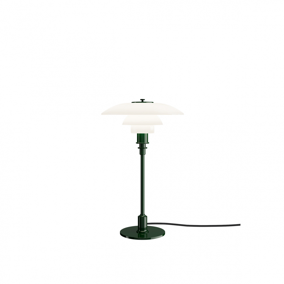 PH 3/2 Bordslampa Glossy Deep Green