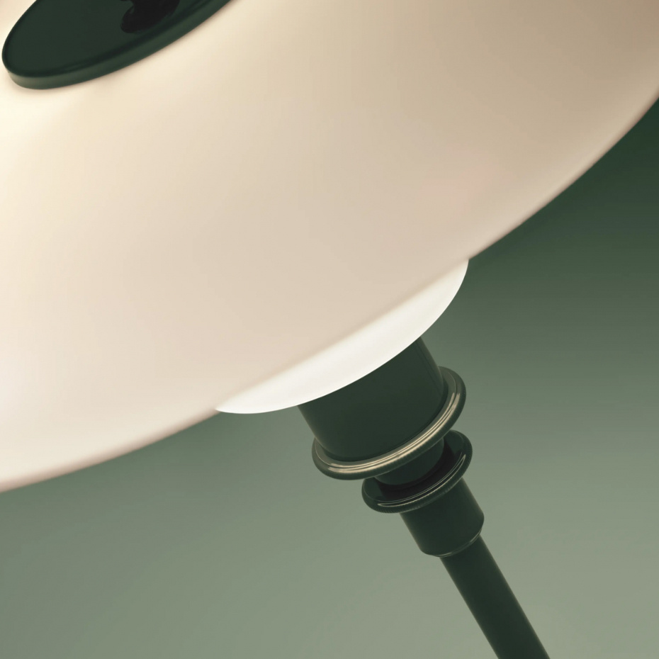 PH 3/2 Bordslampa Glossy Deep Green