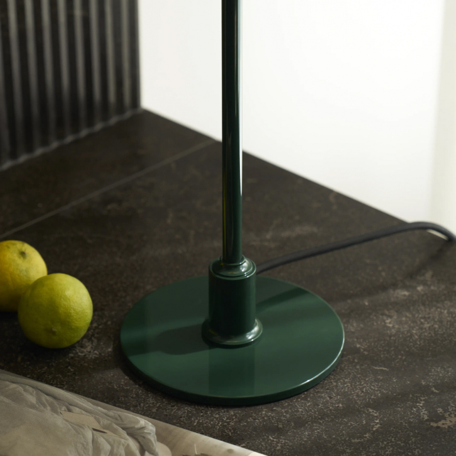 PH 3/2 Bordslampa Glossy Deep Green