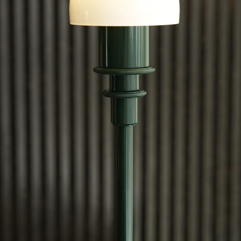 PH 3/2 Bordslampa Glossy Deep Green