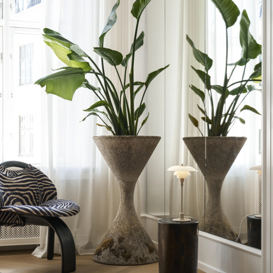PH 2/1 Bordslampa Glossy Beige