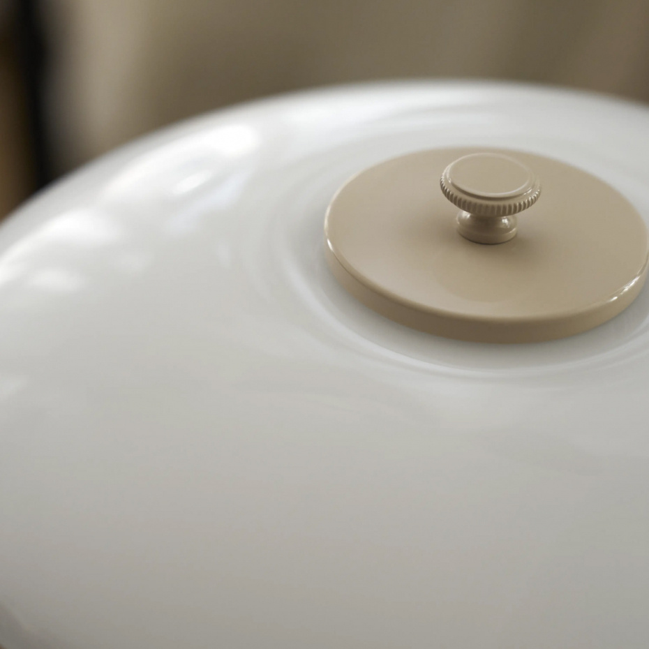 PH 2/1 Bordslampa Glossy Beige