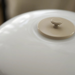 PH 2/1 Bordslampa Glossy Beige PH 2/1 Bordslampa Glossy Beige