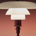 PH 2/1 Bordslampa Glossy Burgundy PH 2/1 Bordslampa Glossy Burgundy