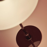 PH 2/1 Bordslampa Glossy Burgundy PH 2/1 Bordslampa Glossy Burgundy