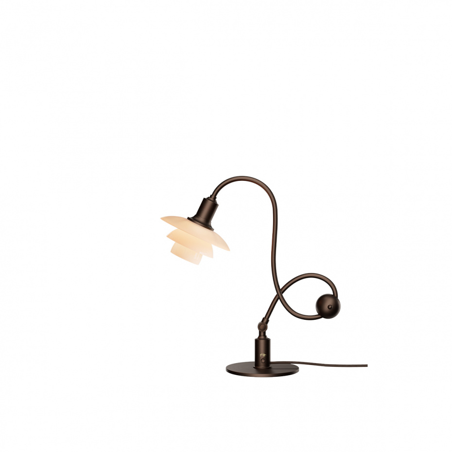PH 1/1 Piano Bordslampa Dusty Terracotta Limited Edition 2026