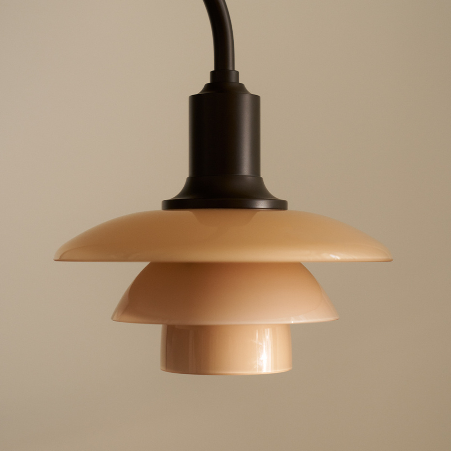 PH 1/1 Piano Bordslampa Dusty Terracotta Limited Edition 2026