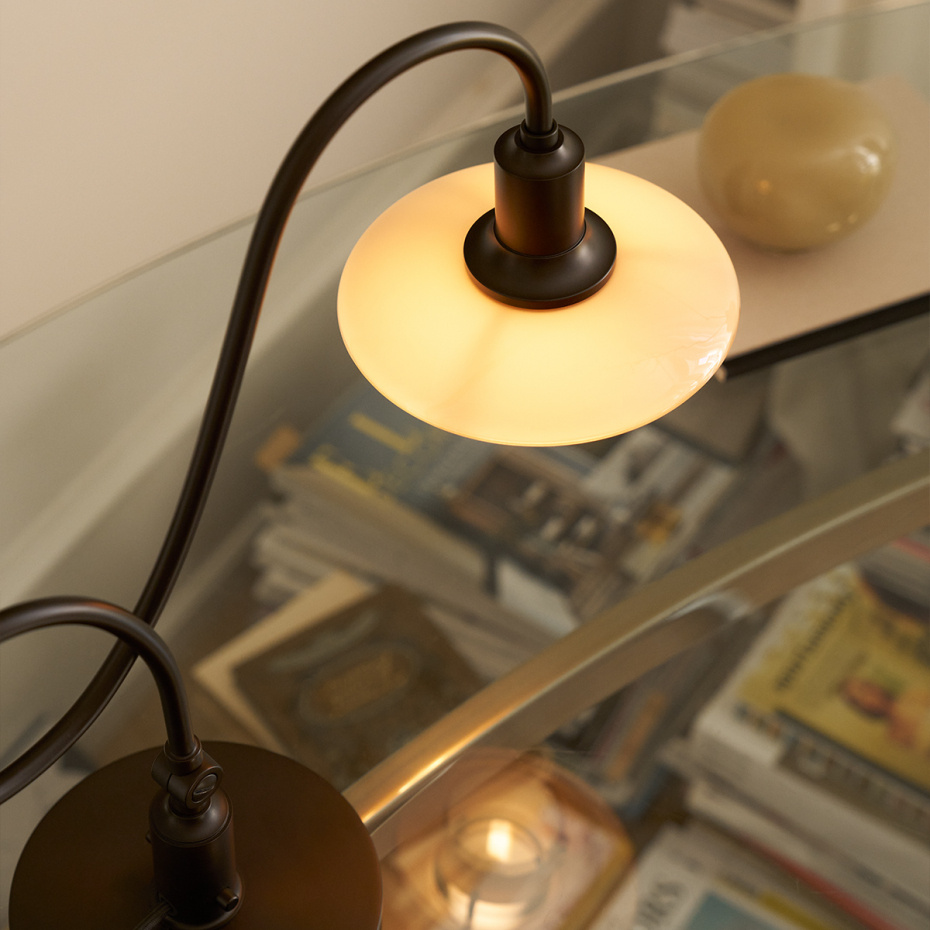 PH 1/1 Piano Bordslampa Dusty Terracotta Limited Edition 2026