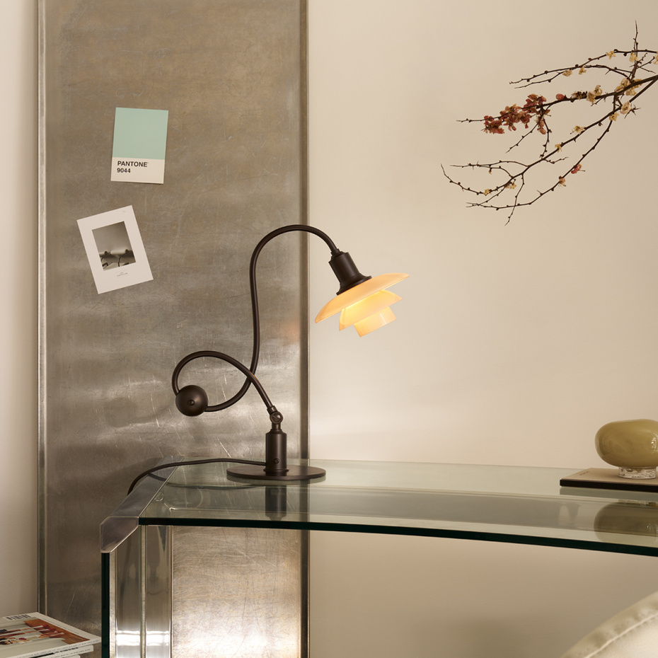 PH 1/1 Piano Bordslampa Dusty Terracotta Limited Edition 2026