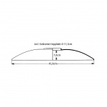 PH 4½-3½ Bord/Golv Överskärm Opalglas PH 4½-3½ Bord/Golv Överskärm Opalglas