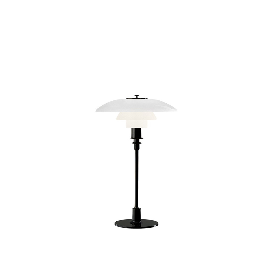 PH 3/2 Bordslampa Metalized Black