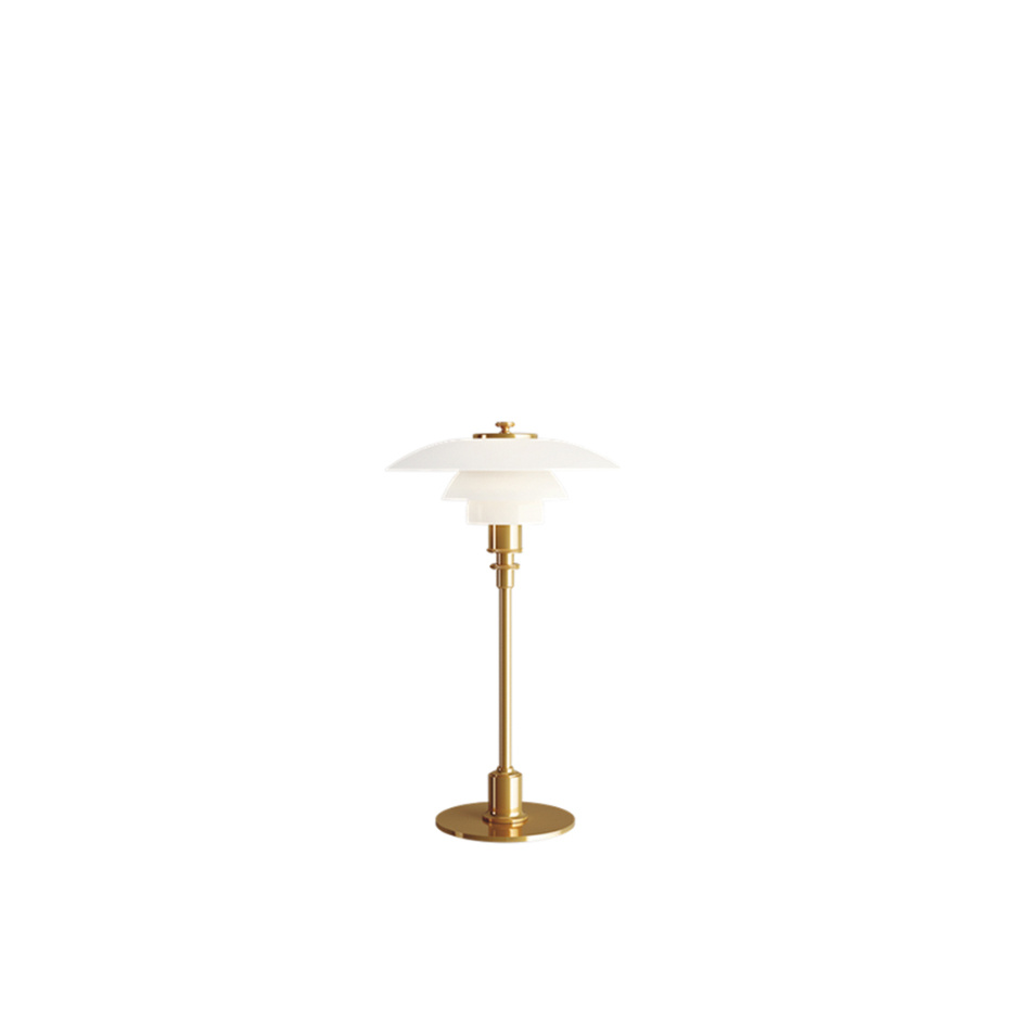 PH 2/1 Bordslampa Brass