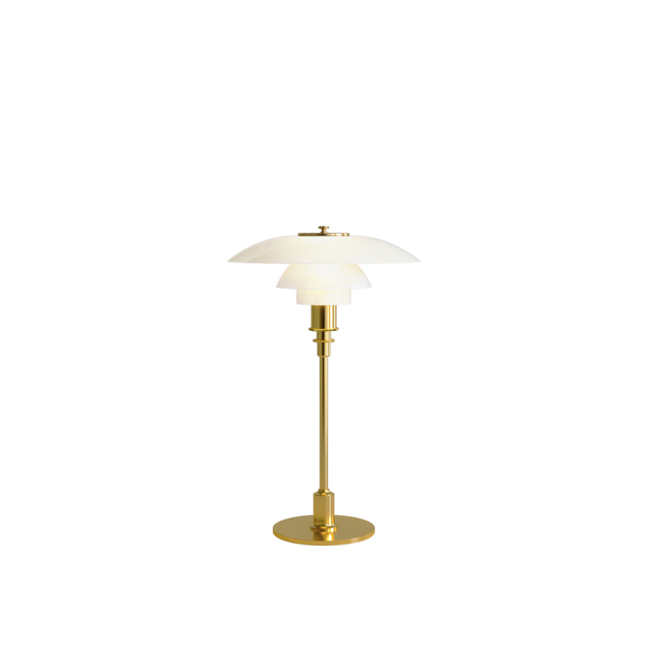 PH 3/2 Bordslampa Brass