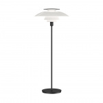 PH 80 Golvlampa White Opal Acryl/Black PH 80 Golvlampa White Opal Acryl/Black