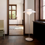 PH 80 Golvlampa White Opal Acryl/White PH 80 Golvlampa White Opal Acryl/White