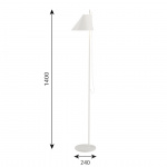 Yuh Golvlampa White Yuh Golvlampa White