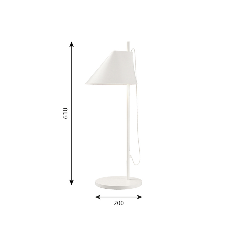 Yuh Bordslampa White