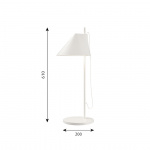 Yuh Bordslampa White Yuh Bordslampa White