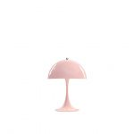 Panthella Mini Bordslampa Ljusrosa